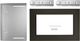 Whirlpool® 30" Black Stainless Steel Built In Microwave Trim Kit-0