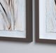 Crestview Collection Whispful Thinking 3-Piece White Wall Art Set-3