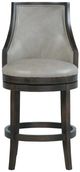 Fairfield® Customizable Robroy Leather Swivel Bar Stool-1