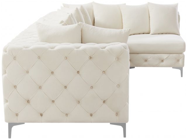 Meridian Furniture Tremblay 5-Piece Cream Modular Sectional-2