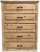 Million Dollar Rustic Econo Native Pine Chest-0
