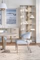 Fairfield® Libby Langdon Benjamin Sheer Dove Dining Table-5