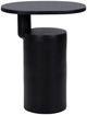 Classic Home Decklyn Black Side Table-2