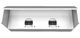 Vent-A-Hood® 60" White Wall Mounted Range Hood-4