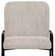 International Furniture Direct Seating Blacksmithing Matte Black/Ivory 49" Barstool-4