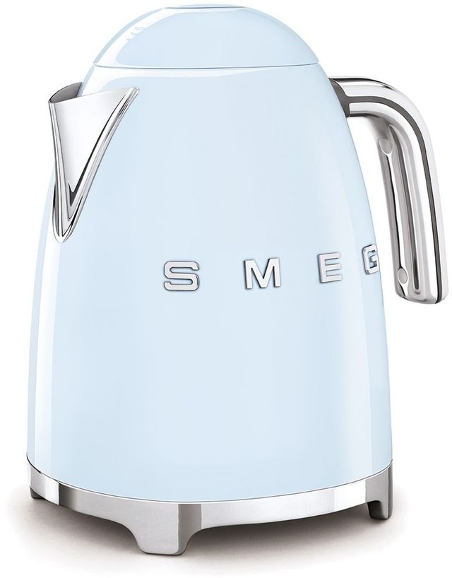 Smeg 50's Retro Style Pastel Blue Electric Kettle-2