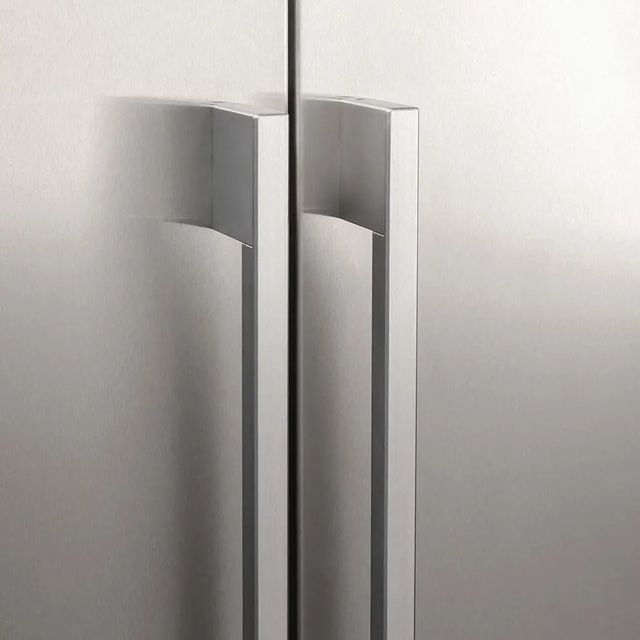 Monogram® 42 in. 24.5 Cu. Ft. Stainless Steel Built In Counter Depth Side-by-Side Refrigerator-4