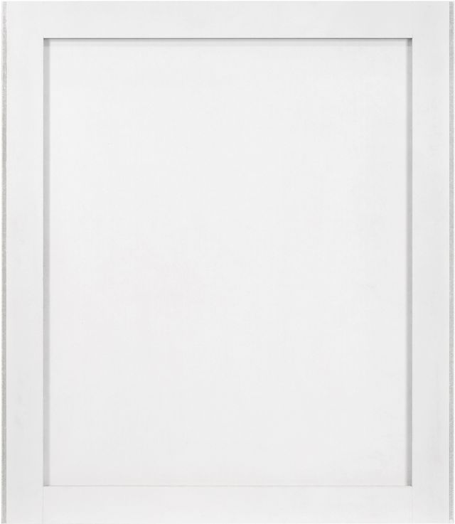 Meridian Furniture Modernist White Gloss Mirror-2