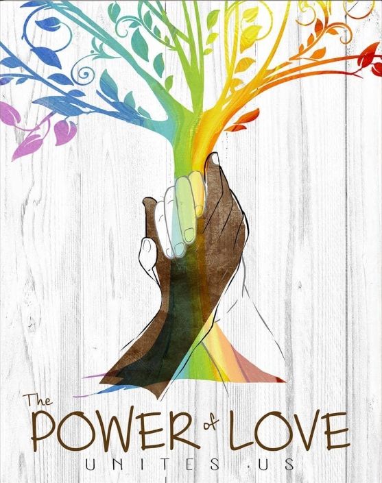 Classy Living Kelly Donovan Power of Love Wall Art-1