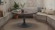 Nest Home Collections Sadie Java 48" Round Dining Table-1
