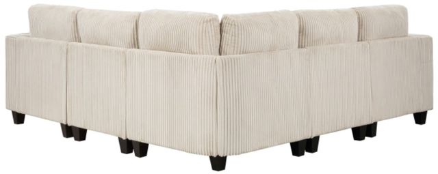 Homelegance® Walterboro 5-Piece Beige L-Shape Sectional with Storage-3