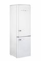 Unique Appliances 22" 9.7 Cu. Ft. Marshmallow White Bottom freezer Compact Refrigerator-2