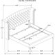 Coaster® Melody 5-Piece Gray California King Bedroom Set-2