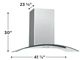 Frigidaire® 42" Stainless Steel Canopy Island Ventilation-2