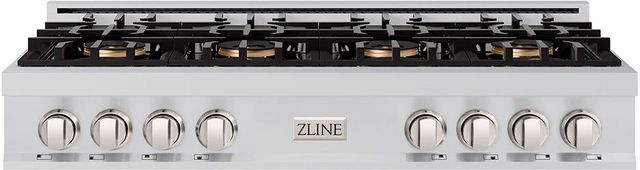 ZLINE Classic 48" Stainless Steel Gas Rangetop-0