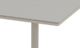 Telescope Casual Origins 42" Square Bar Height Pedestal Table with Hole-1
