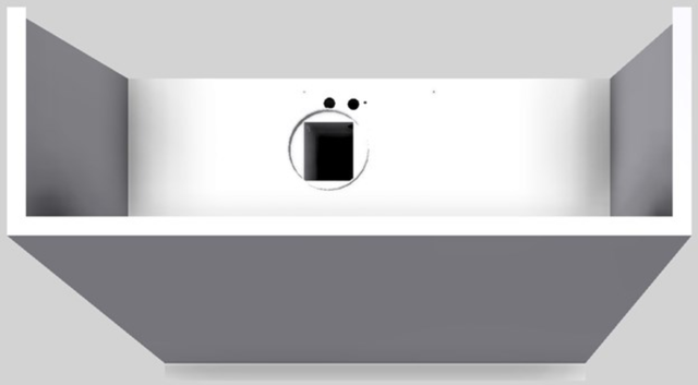 Vent-A-Hood® 36" Wall Mounted Range Hood-White-3