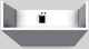 Vent-A-Hood® 36" Wall Mounted Range Hood-White-3