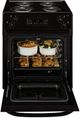 GE 27" Black Drop In Electric Range-3