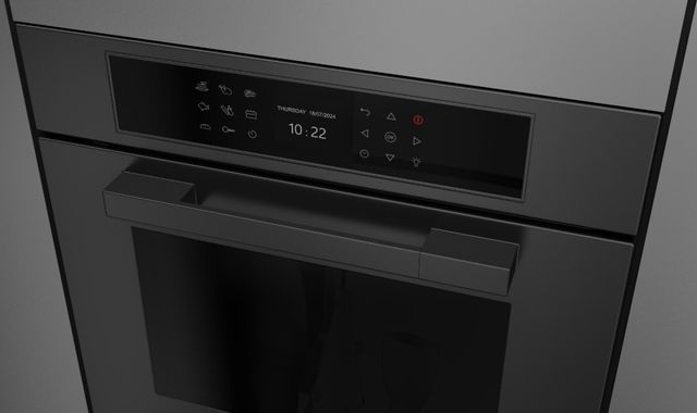 Fulgor Milano Matteo 700 Series 24" Matte Black Single Electric Wall Oven-3