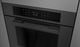 Fulgor Milano Matteo 700 Series 24" Matte Black Single Electric Wall Oven-3