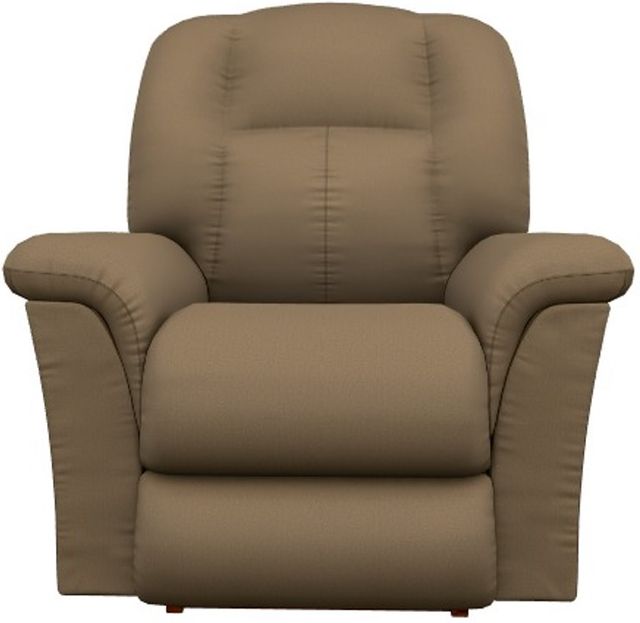 La-Z-Boy® Jasper Mocha Power Rocking Recliner with Headrest and Lumbar-1