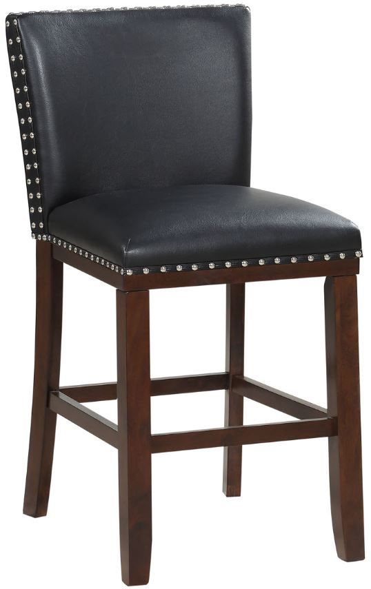 Steve Silver Co. Tiffany Black Counter Stool-0