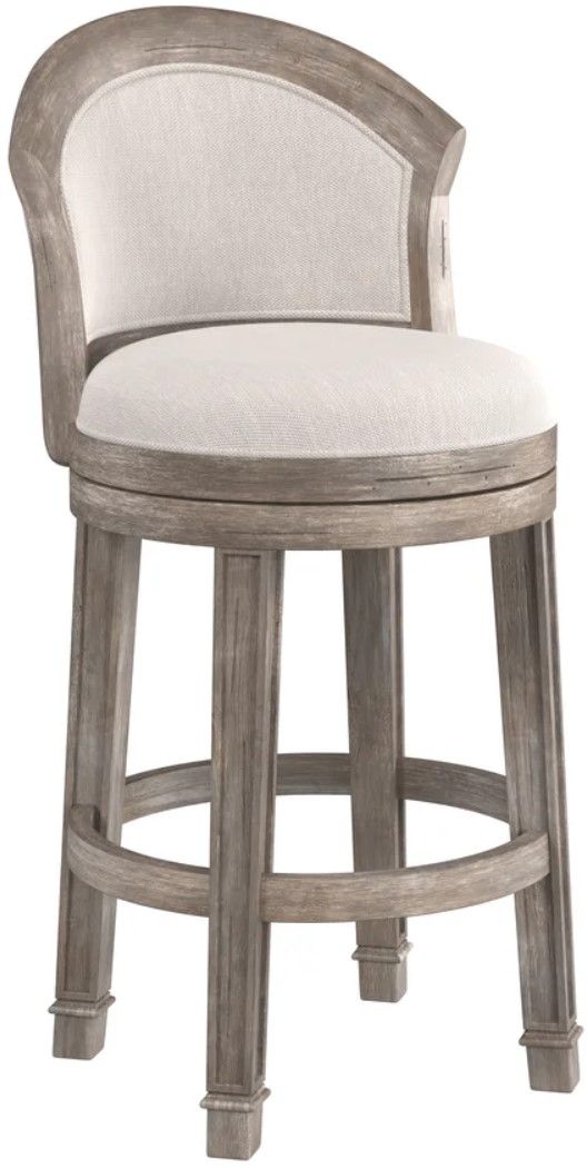 HH2 Home Monae Aged Black Bar Stool-0