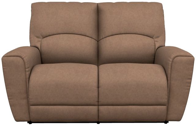 La-Z-Boy® Cassian Tawny Power Reclining Loveseat with Headrest and Lumbar-1