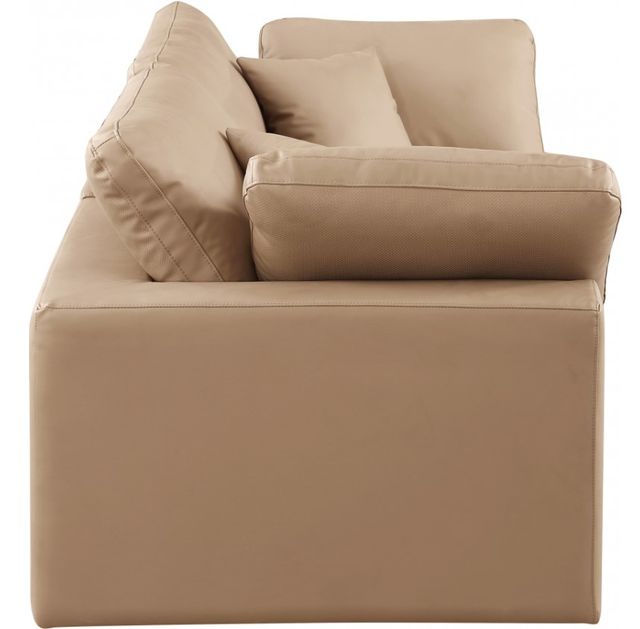 Meridian Furniture Comfy 2-Piece Tan Sofa-2