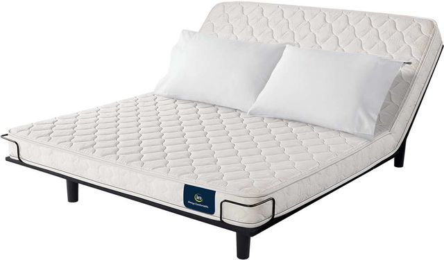 Tranquility Essentials™ by Serta®Dunesbury II Foam Firm Tight Top Full Mattress-4