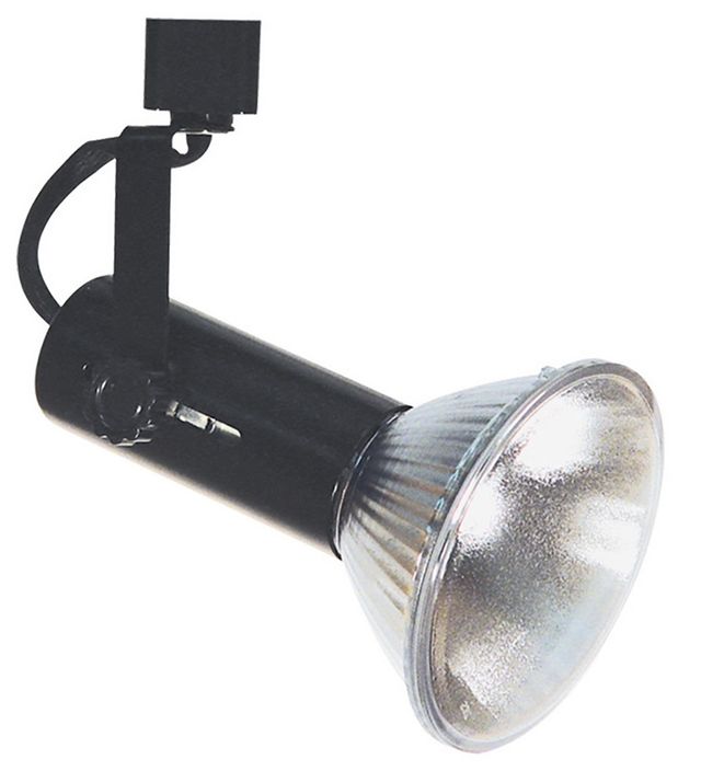 Cal® Lighting & Accessories Black Track Light-0