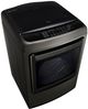 LG 7.3 Cu. Ft. Black Stainless Steel Front Load Electric Dryer-4