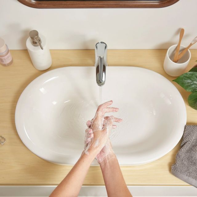 American Standard Studio® S White Above Counter Oval Sink-3