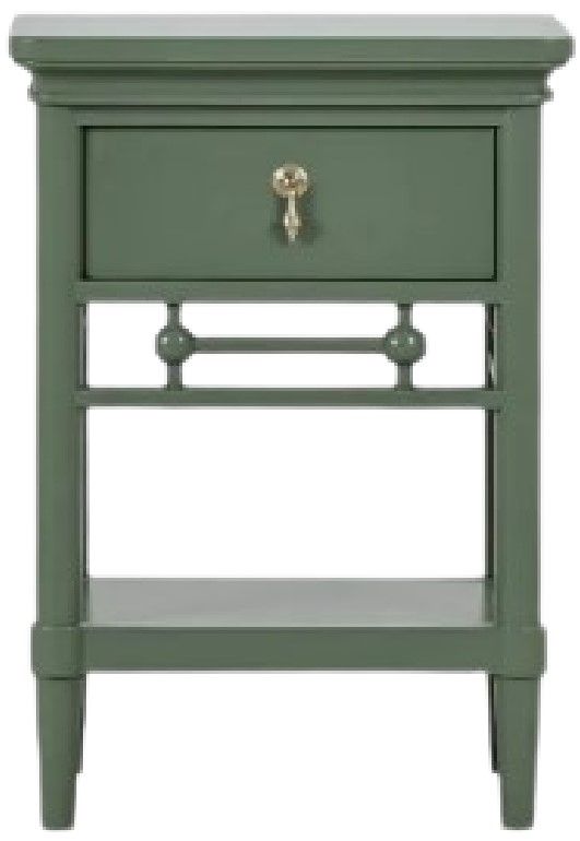 Bramble Seraphine 1-Drawer Side Table-1