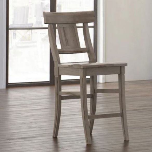 Bassett® Furniture Customizable BenchMade Baxter Maple Counter Stool-2