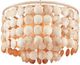 Currey & Company Buko Coco Cream Chandelier-1
