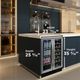 Danby® 5.2 Cu. Ft. Stainless Steel Built-In Beverage Center -4