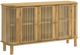 Coaster® Ervine Natural Rope Panel Accent Storage Cabinet-0