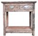 A & B Home Rustic Taupe Kitchen Island-0