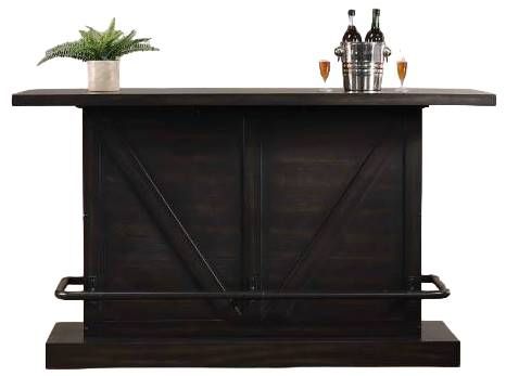 Urban Styles Furniture Memphis Espresso Bar Table-0