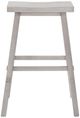Liberty Furniture Creations II White 30" Sawhorse Counter Stool-2