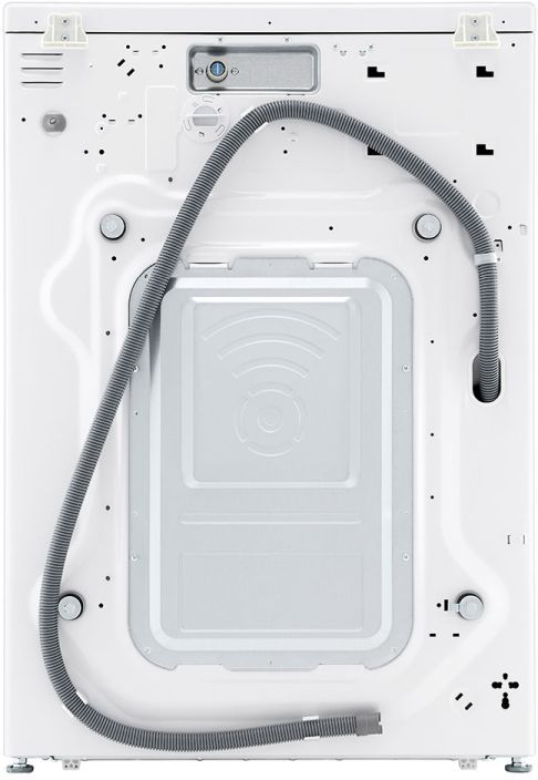 LG White Front Load Laundry Pair-3
