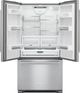 KitchenAid® 36 in. 21.9 Cu. Ft. Stainless Steel Counter Depth French Door Refrigerator-1