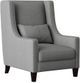 Mazin Furniture Keller Light Gray Accent Chair-1