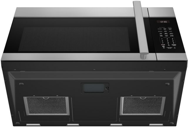 Sharp® 4 Piece Stainless Steel Kitchen Appliance Package-8