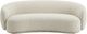 TOV Furniture Kendall Off-White 90" Sofa-2
