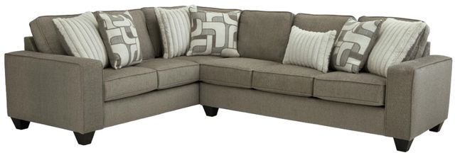 Albany Industries 2-Piece Huey Heather Sectional-0
