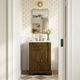 Butler Specialty Company Rachelle Brown Bathroom Vanity-1