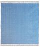 A & B Home Blue 50"x60" Decorative Throw Blanket-1